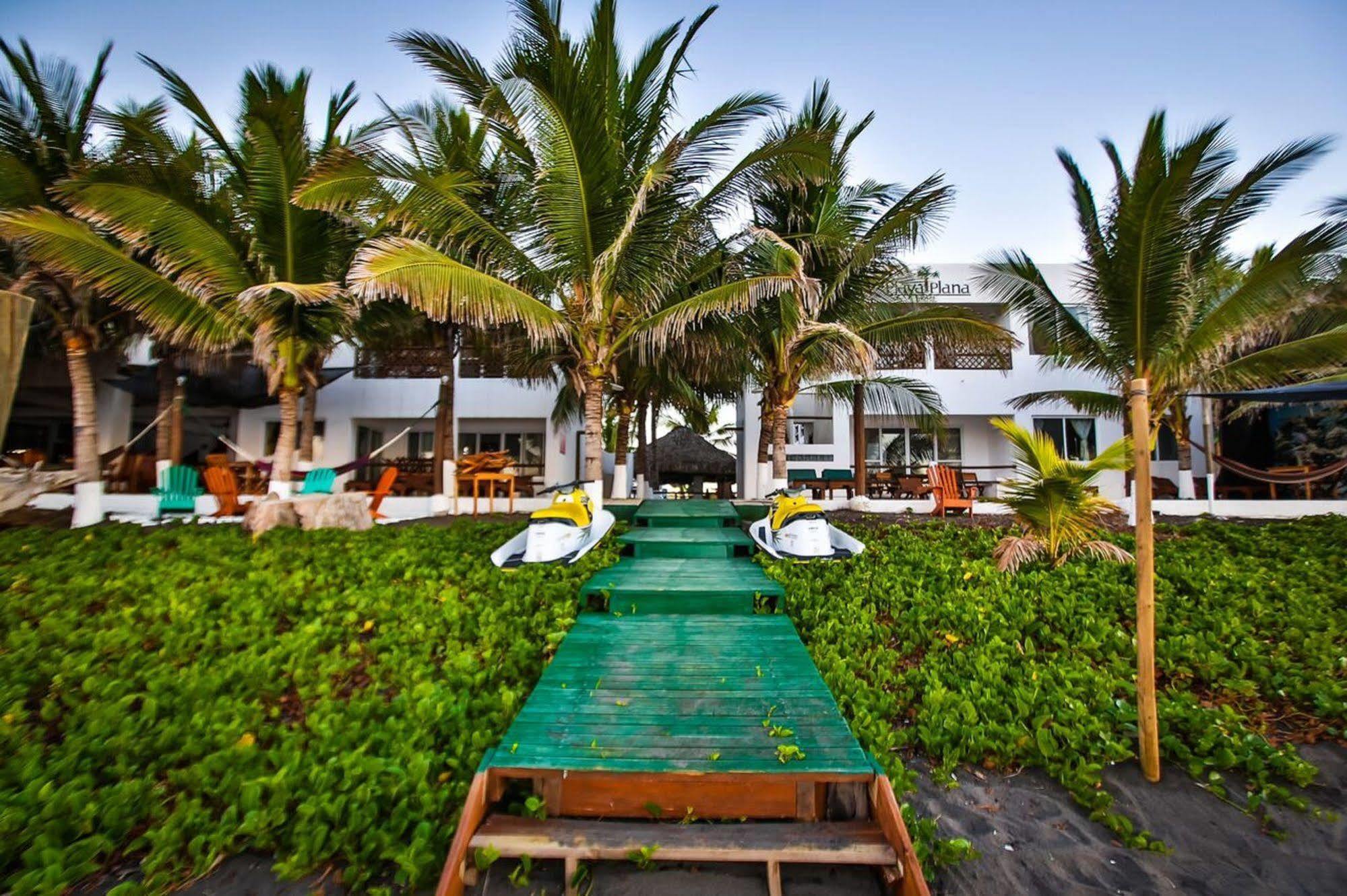 Playa Plana Hotel El Hawaii Esterno foto