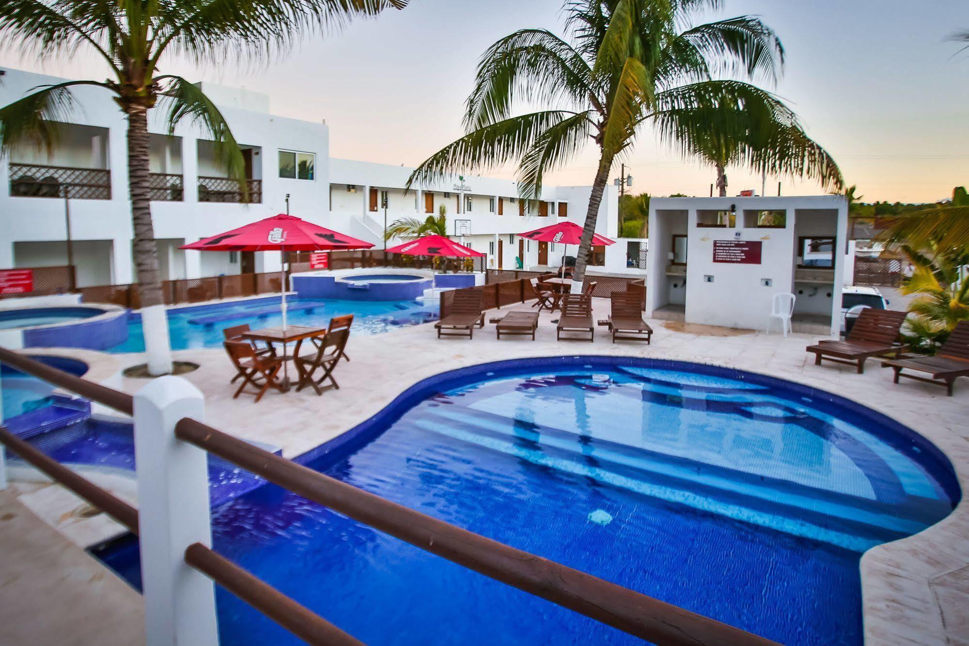 Playa Plana Hotel El Hawaii Esterno foto