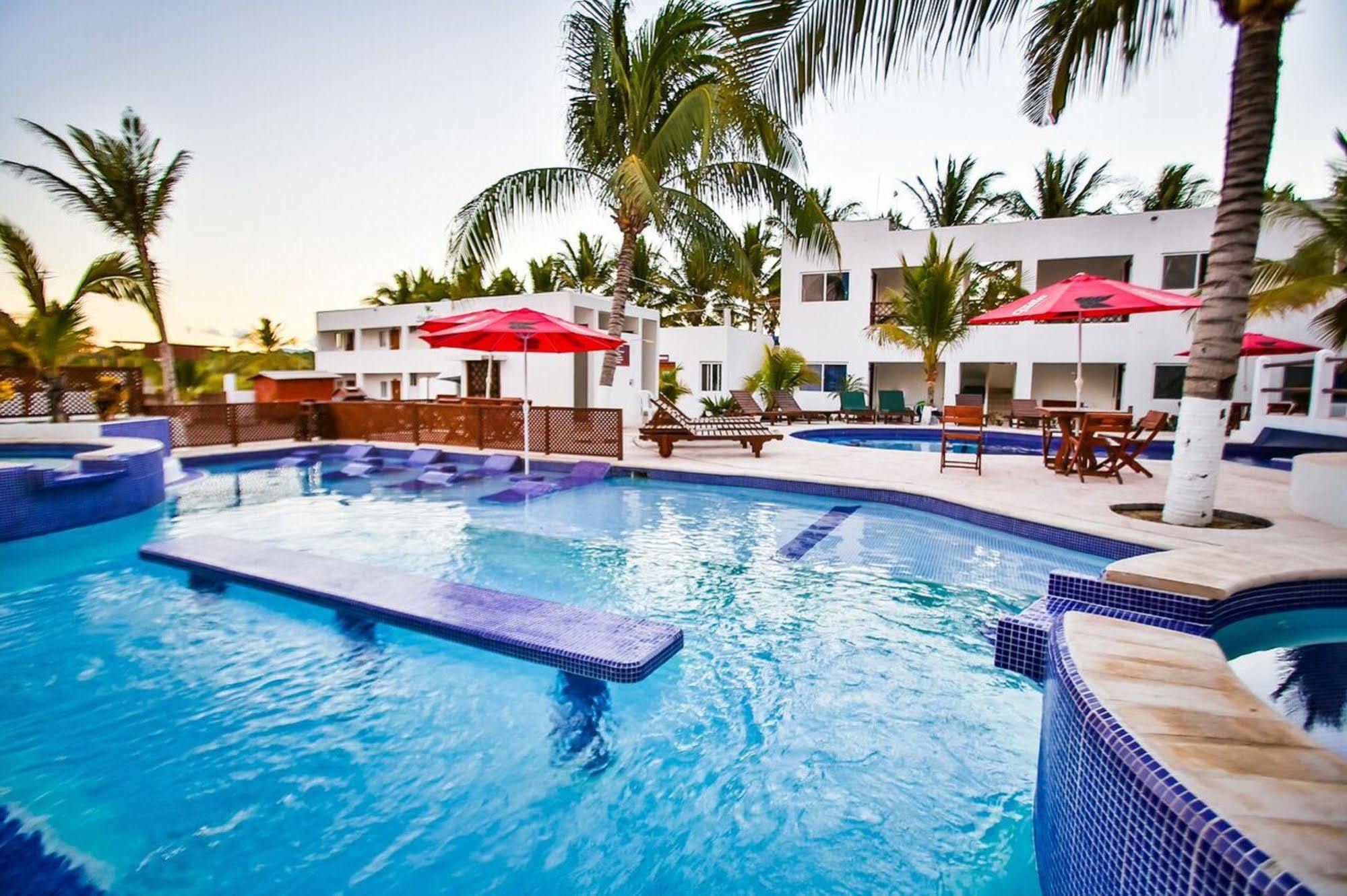 Playa Plana Hotel El Hawaii Esterno foto