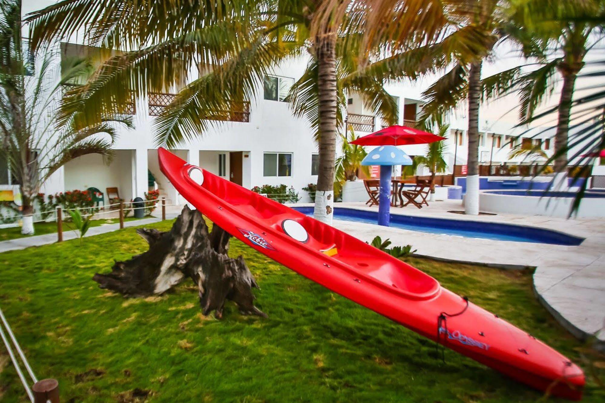 Playa Plana Hotel El Hawaii Esterno foto