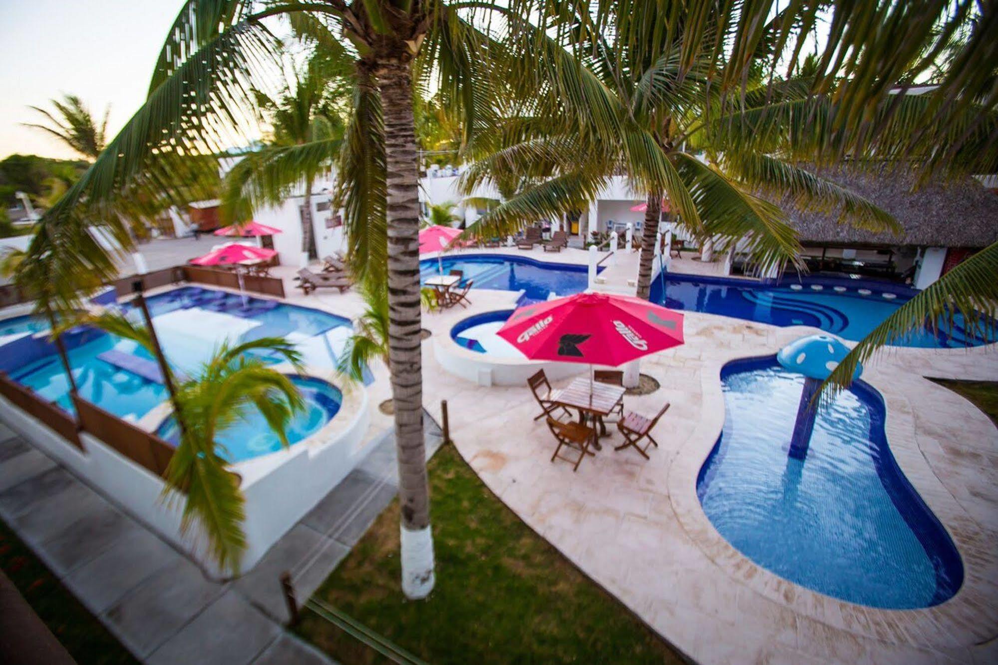 Playa Plana Hotel El Hawaii Esterno foto