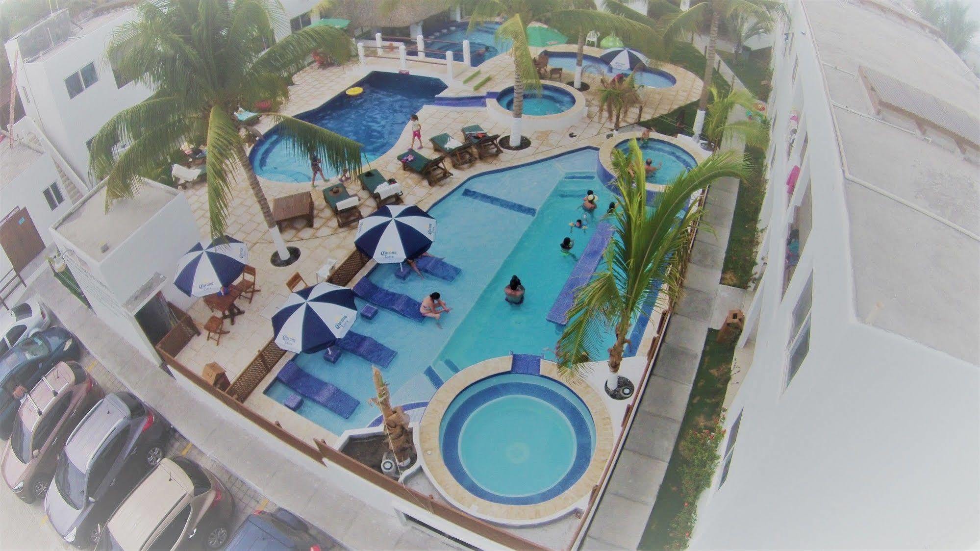 Playa Plana Hotel El Hawaii Esterno foto